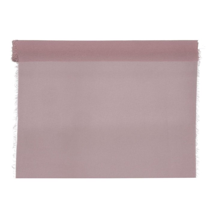 ORGANDY RUNNER CM.28X3MT. ROSA SCURO